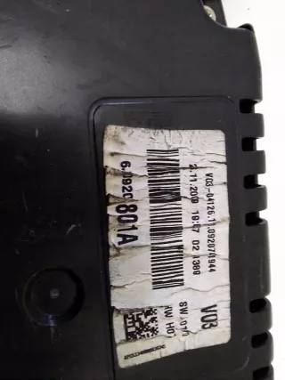 6J0920801A Щиток приборов (приборная панель) Seat Ibiza 4 Арт e1262981, вид 2