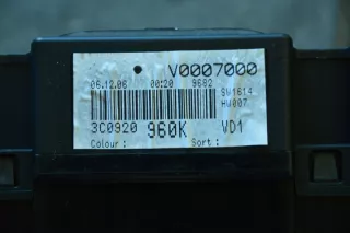 3C0920960K Щиток приборов (приборная панель) Volkswagen Passat B6 Арт e1276452, вид 2