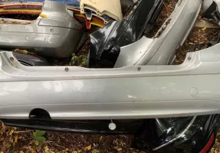  Бампер задний Mercedes A W169 Арт e1303560, вид 2
