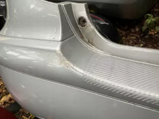  Бампер задний Mercedes A W169 Арт e1303560, вид 4