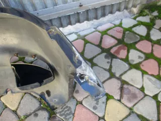  Бампер передний Chrysler Voyager 3 Арт e1311246, вид 8