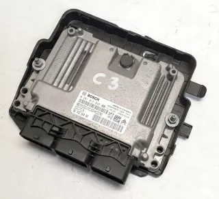 0281015849 Блок управления двигателем Citroen C3 2 Арт e1322945, вид 1