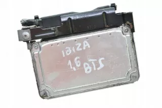 03C906057CA 0261S04187 Блок управления двигателем Seat Ibiza 4 Арт e1328073, вид 2
