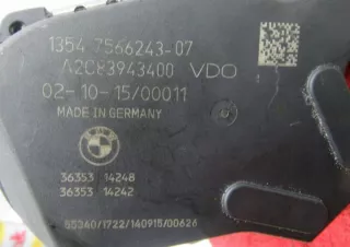 7566243 Моновпрыск BMW 7 G11/G12 Арт e1336719, вид 2