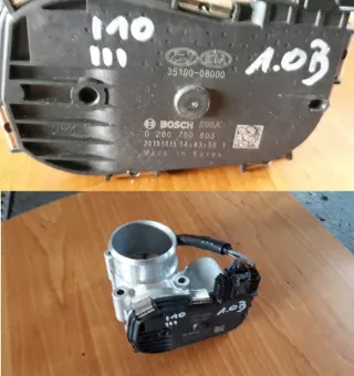 35100-08000 Моновпрыск Hyundai i10 2 Арт e1340783, вид 1