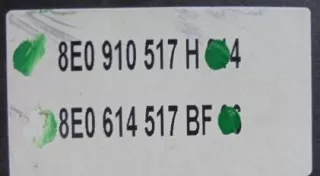 8E0910517H 8E0614517BF Блок ABS Audi A4 B7 Арт e1377441, вид 3