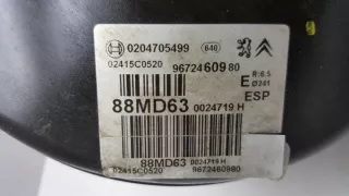 9672460980 Блок ABS Citroen C3 2 Арт e1382136, вид 3