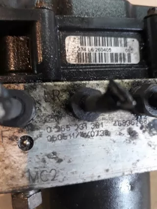 0265231361 Блок ABS Fiat Punto 2 Арт e1385307, вид 4