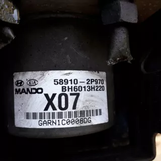 58910-2P970 Блок ABS Kia Sorento 2 Арт e1388986, вид 2