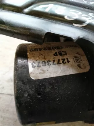 12773673 Блок ABS Opel Vectra C  Арт e1396701, вид 3