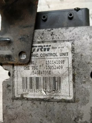 12773673 Блок ABS Opel Vectra C  Арт e1396701, вид 5