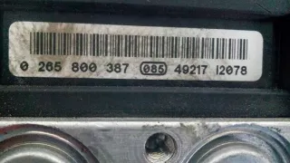 0265800387 Блок ABS Renault Scenic 2 Арт e1400162, вид 6