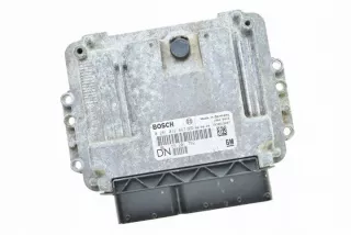 0281012867 55201792 Блок управления двигателем Opel Astra H Арт e1411462, вид 1