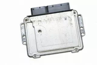 0281012867 55201792 Блок управления двигателем Opel Astra H Арт e1411462, вид 2