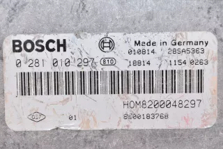 0281010297 8200048297 Блок управления двигателем Renault Laguna 2 Арт e1411663, вид 3