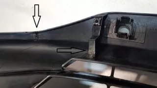 71121-TGG-A0XX Решетка радиатора Honda Civic 10 Арт e1423525, вид 12