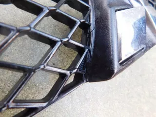  Решетка радиатора Mitsubishi Lancer 10 Арт e1432232, вид 2