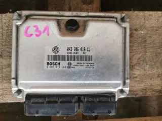 045906019CJ Блок управления двигателем Skoda Fabia 2 Арт e1454573, вид 1