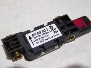 8E0959643E Датчик удара Audi A4 B7 Арт e1475060, вид 3
