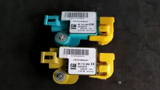  Датчик удара Opel Corsa C Арт e1490572, вид 1