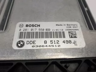0281017550 Блок управления двигателем BMW 1 E81/E82/E87/E88 Арт e1506079, вид 2