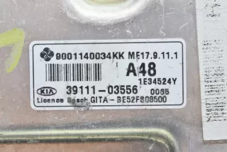 9001140034KK 39111-03556 Блок управления двигателем Kia Picanto 2 Арт e1512266, вид 2