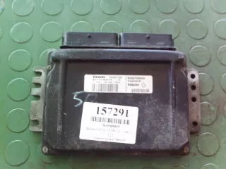 s110130074C Блок управления двигателем Renault Clio 2 Арт e1524618, вид 1