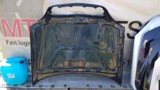 Капот Mercedes ML W163 Арт e1716162, вид 4