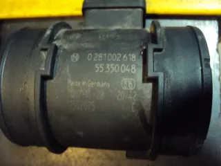0281002618 55350048 Расходомер воздуха Opel Corsa D Арт e1720063, вид 2