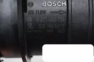 0281002735 Расходомер воздуха Volkswagen Passat B6 Арт e1738099, вид 2