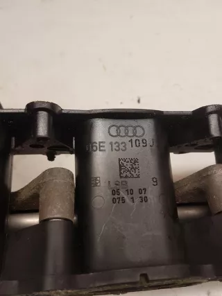 06E133109J Коллектор впускной Audi A4 B7 Арт e1741824, вид 5