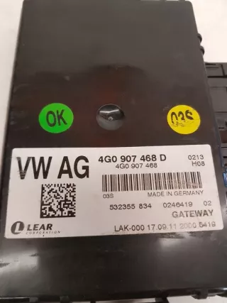 4G0907468D Блок предохранителей Audi A7 1 (S7,RS7) Арт e1749766, вид 3