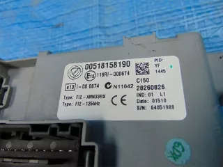 518158190 Блок предохранителей Fiat Doblo 2 Арт e1761837, вид 2