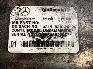 A2198202626 Блок предохранителей Mercedes GL X164 Арт e1782471, вид 2