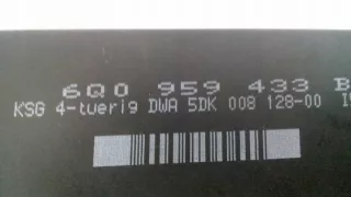 6Q0959433B Блок предохранителей Skoda Fabia 1 Арт e1799728, вид 11