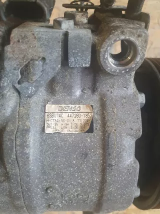 447260-1852 Компрессор кондиционера BMW 3 E90/E91/E92/E93 Арт e1837670, вид 3