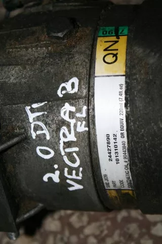 24427890 Компрессор кондиционера Opel Vectra B Арт e1859589, вид 2
