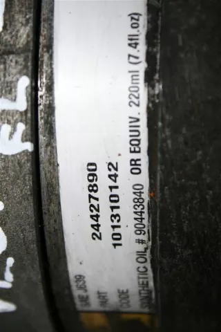 24427890 Компрессор кондиционера Opel Vectra B Арт e1859589, вид 3
