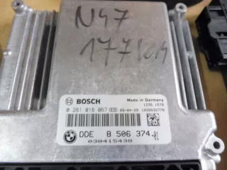 8506374 Блок управления двигателем BMW 3 E90/E91/E92/E93 Арт e1866340, вид 2