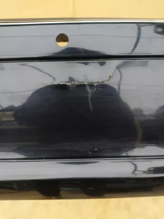 2118800740 Бампер задний Mercedes E W211 Арт e1869363, вид 2