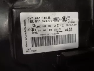 6V1941015B Фара левая Skoda Fabia 3 Арт e1870488, вид 7