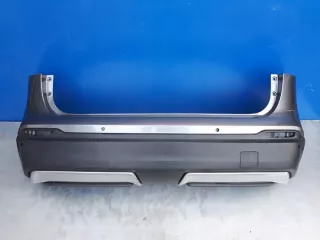  Бампер задний Nissan Qashqai 2 restailing Арт e1871192, вид 1
