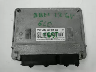 03D906023 Блок управления двигателем Seat Ibiza 5 Арт e1876403, вид 1