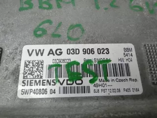 03D906023 Блок управления двигателем Seat Ibiza 5 Арт e1876403, вид 2