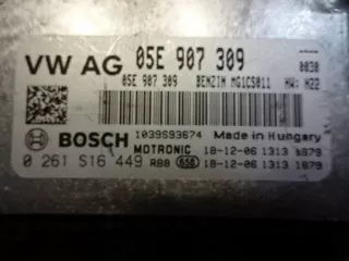 05E907309 Блок управления двигателем Volkswagen Golf 7 Арт e1877028, вид 3