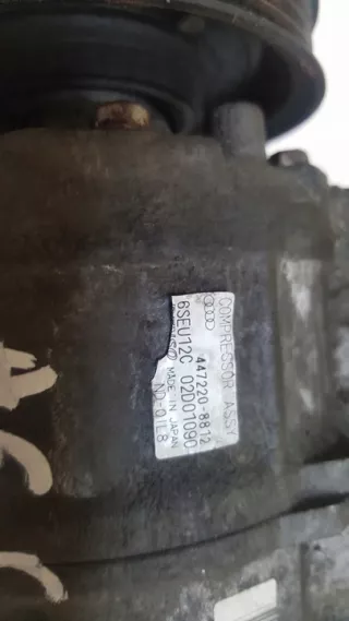  Компрессор кондиционера Audi A6 C5 (S6,RS6) Арт e1909438, вид 2