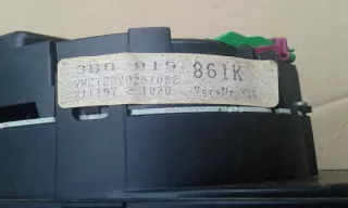 3B0919861K Щиток приборов (приборная панель) Volkswagen Passat B5 Арт e1912690, вид 2
