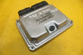 4B1907401D Блок управления двигателем Audi A6 C5 (S6,RS6) Арт e1918319, вид 2