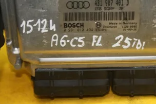 4B1907401D Блок управления двигателем Audi A6 C5 (S6,RS6) Арт e1918319, вид 7