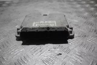  Блок управления двигателем Opel Astra G Арт e1923374, вид 1